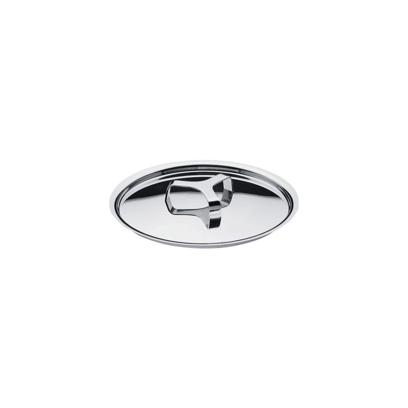 Alessi Stainless Steel (18/10) Lid, 8"