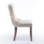  Demarco Luxury Velvet Upholstered Kitchen Dining Chairs-950621409-998588459-980542626