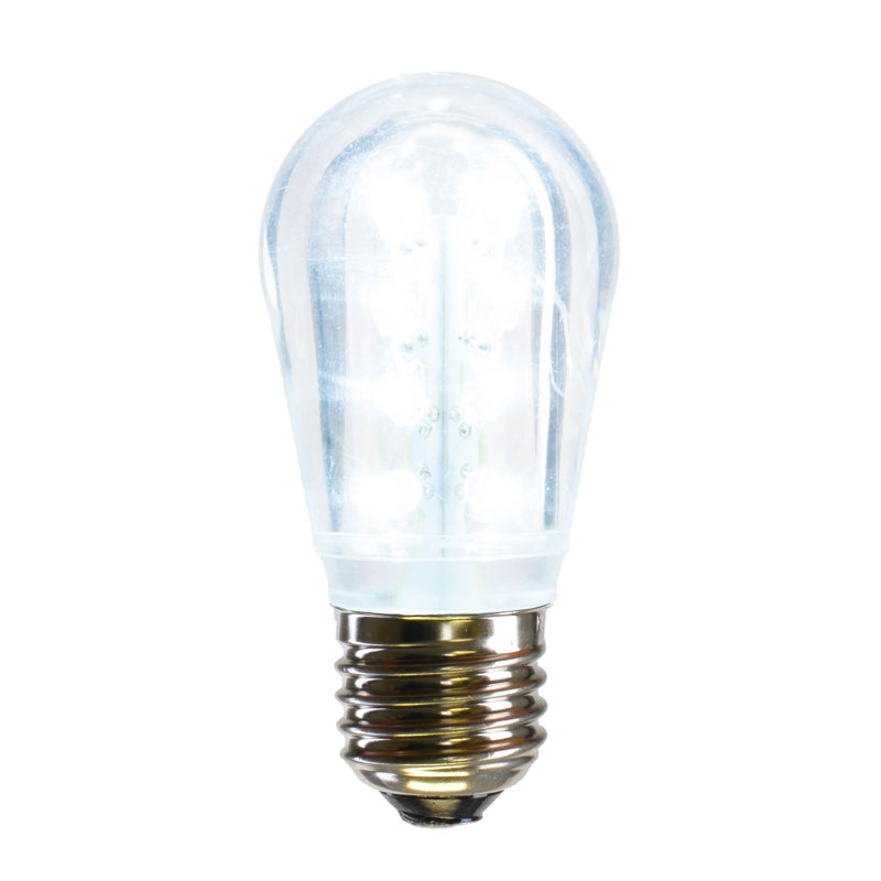 Ampoule en plastique