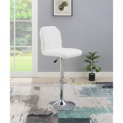 Tabouret de bar en similicuir
