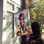 Drapeau Cowboy Welcome House-112699297
