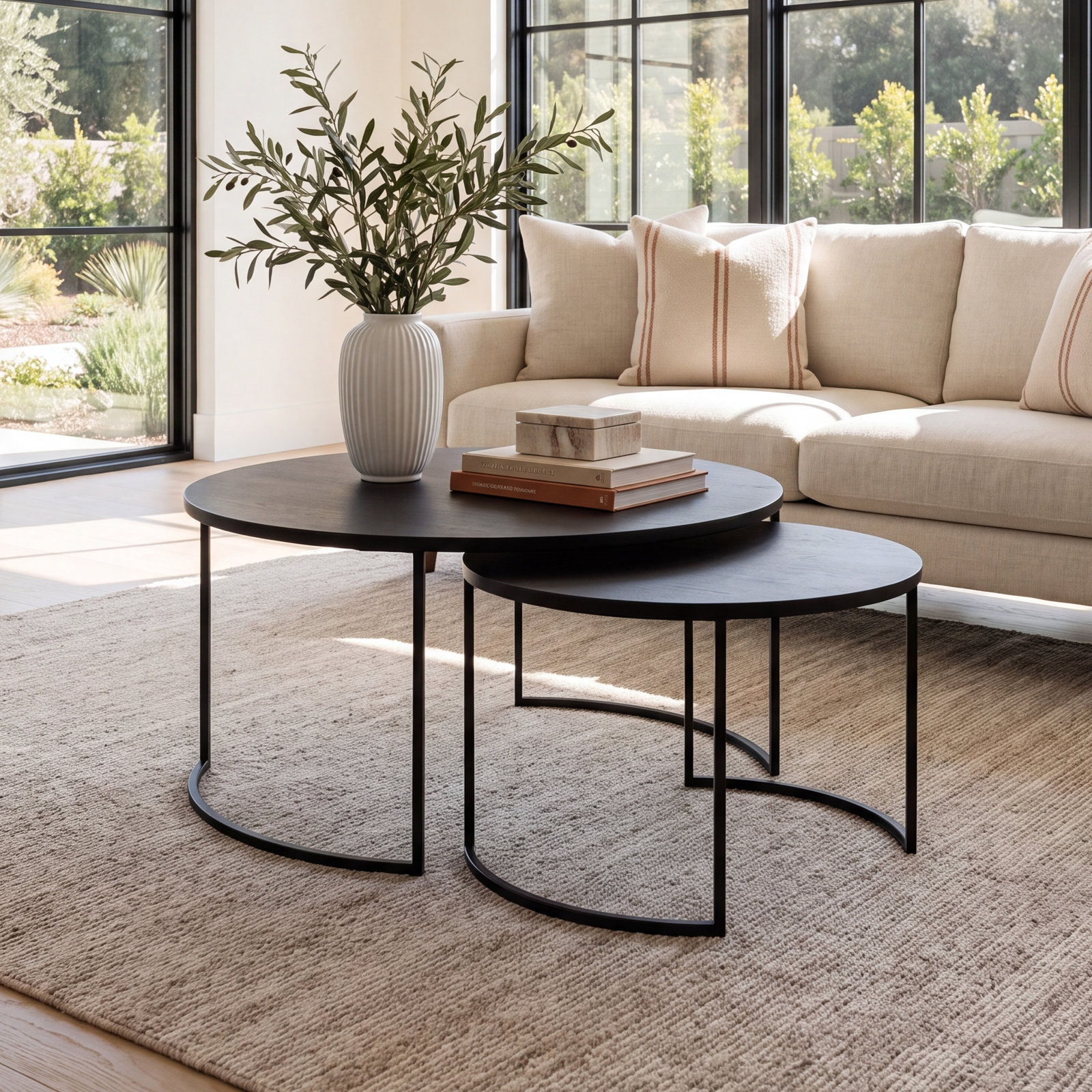 Addie Nesting Coffee Table
