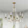 Fabio 6 - Light Dimmable Classic / Traditional Chandelier
