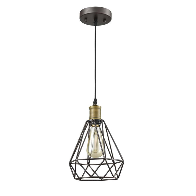 Twila 1 - Light Oil Rubbed Bronze Single Pendant