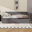 Twin Compact L-Shaped Twin Corner Daybed, Featuring Twin Pull-Out Storage Drawers-1807889145