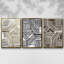 Ensemble de 3 pièces encadrées sur toile encadrées-1489821597-1489821598