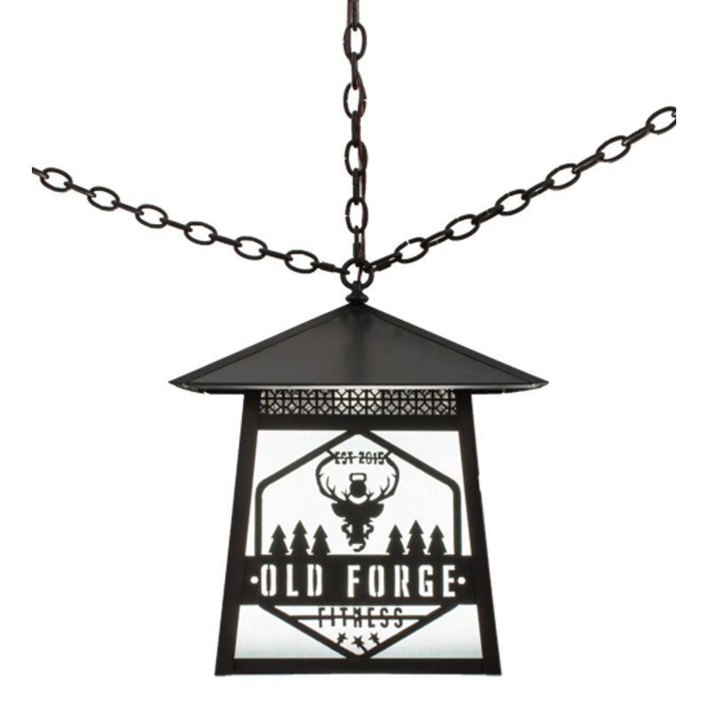 Outdoor Hanging Lantern
