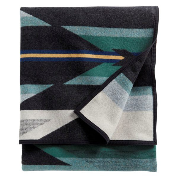 Pendleton Wyeth Trail Oxford Blanket, Throw