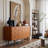 Brown Solid Wood Sideboard-478558860