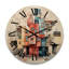 Horloge murale cubique City Street-234682206