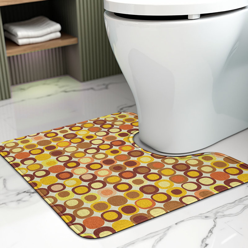 Tapis de salle de bain Mid-Century 20 po