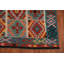 Tapis oriental en laine Kilim 8 x 11