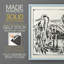 Linocut Style Seabird I, reproduction encadrée - bois massif-1520437265-1520437278