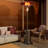 48000 BTU Propane Standing Patio Heater-118090513