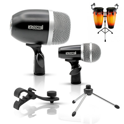 Ensemble 5 micros Conga Micro Snare Tom