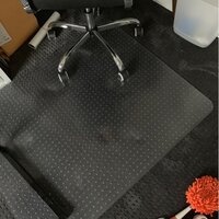 EverLife Chair Mats for Medium Pile Carpet by ES Robbins® ESR122775