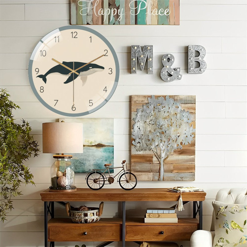 Horloge murale WhaleThema
