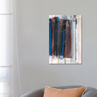 Art Notebook I by Jodi Fuchs - Wrapped Canvas Painting