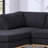 Wide Double Chaise U-Shape Sectional Sofa
