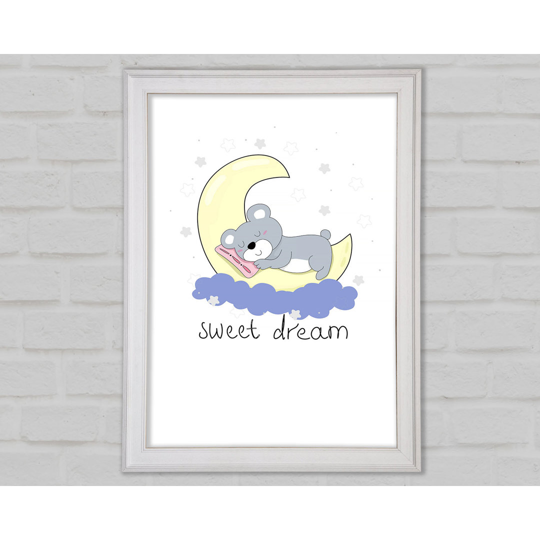 Sweet Dreams 1 - Einzelne Bilderrahmen Kunstdrucke