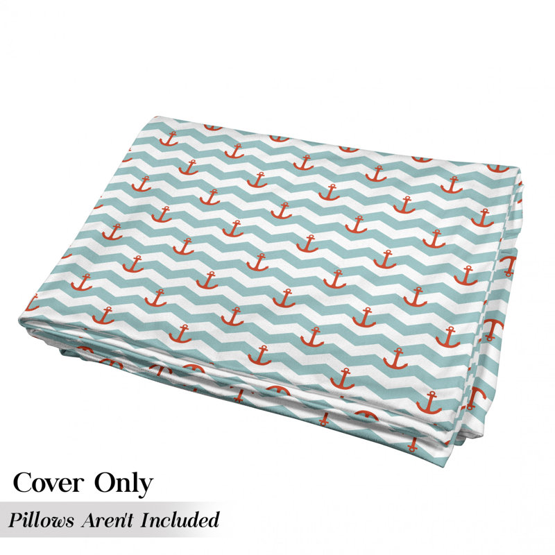 Housse pour coussin d'extérieur Simple Anchor, H 2 po x l 27 po x P 88 po