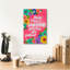 «Make Today Awesome» par Hello Angel, art mural sur toile-792616317