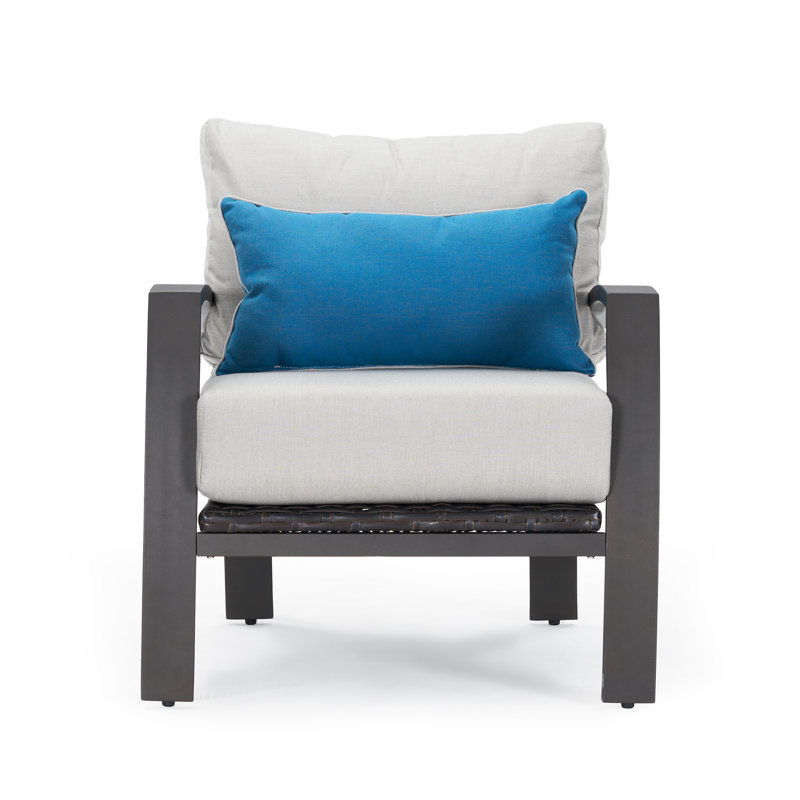 Azira Club Chairs - Dove Gray
