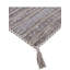 Azizi Striped Hand Woven Cotton Beige Rug-1381494260