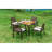 All Weather 5-Piece Patio Dining Table Sets-910288391-910288388