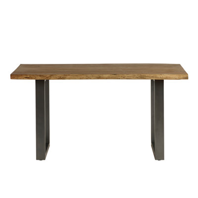 Benito Acacia Solid Wood Top Dining Table
