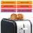 Kenmore 2 Slice Toaster, Stainless Steel, Extra Wide Slots, Bagel & Defrost, 9 Adjustable Browning Settings-66582881