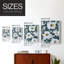 «Bright White Flowers II», reproduction encadrée - bois massif-2073138304-2073138306