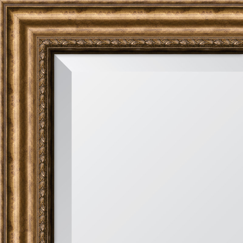 Mccleskey Wall Mirror, 34.75" H x 28.75" W