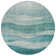 Machine Washable Indoor/Outdoor Chantille ACN1141 Seafoam Rug