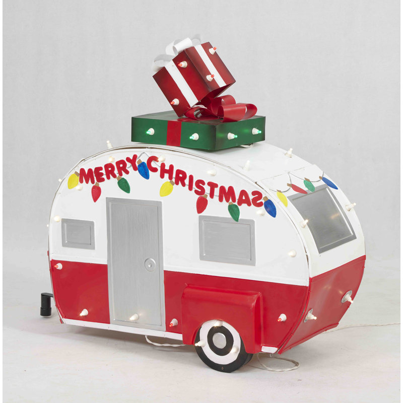 Camper Lighted Display