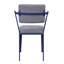 Chaise de bureau rembourrée à dossier ouvert-2063876724