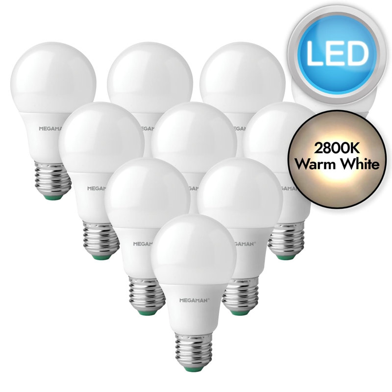 5.5W E27 LED GLS Light Bulb