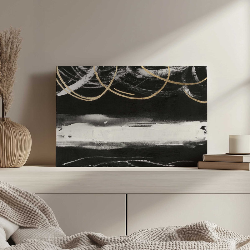 «Ripple Trace II» par Melissa Wang, reproduction d'art sur toile, Toile tendue, H 12 po x l 16 po, Ne s’applique pas