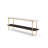 Lynk 72'' Marble Top Console Table