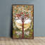 Panneau de vitrail de style Tiffany 48 "Grand Tree H - Bloomsbury Market