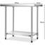 Anza Metal Prep Table