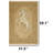 Desert Sand Equine Majesty Area Rug