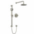 Riu Thermostatic Shower Faucet with Rough-in Valve
