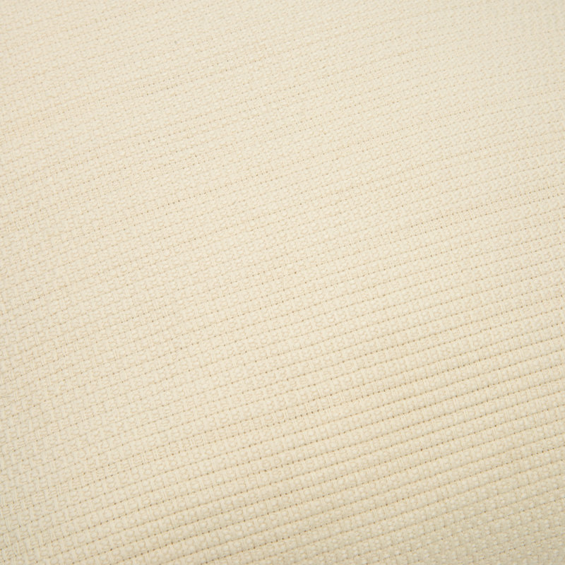 Coussin en coton Brocka, Beige