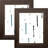 Winstead Weathered Black Wood Picture Frame - Set of 2-1258506345