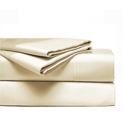 100% Cotton Sateen Weave Sheet Set