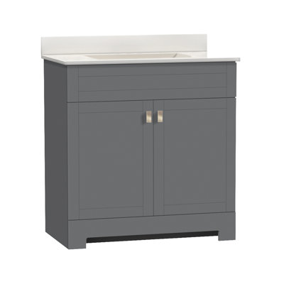 Ensemble de meuble-lavabo simple Neringa
