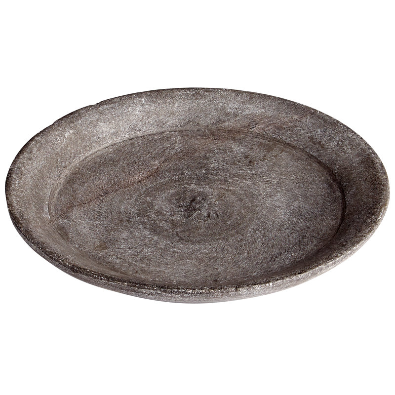 Rombos Marble Tray, 1.75" H x 10" W x 10" D