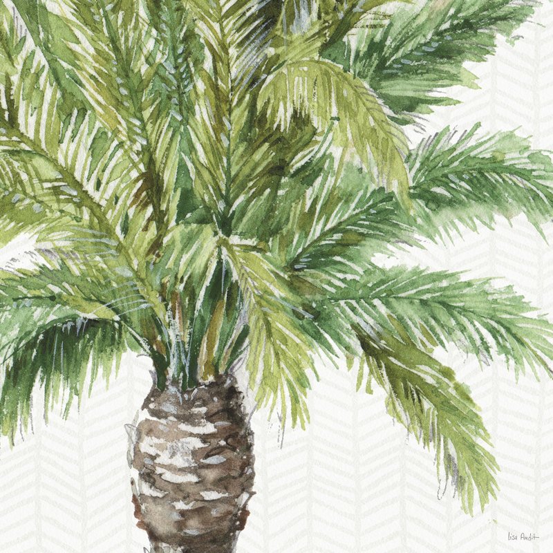 Mélange de verts III, H 36 po x l 36 po x P 1,25 po