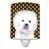 Bichon frisé blanc et gris